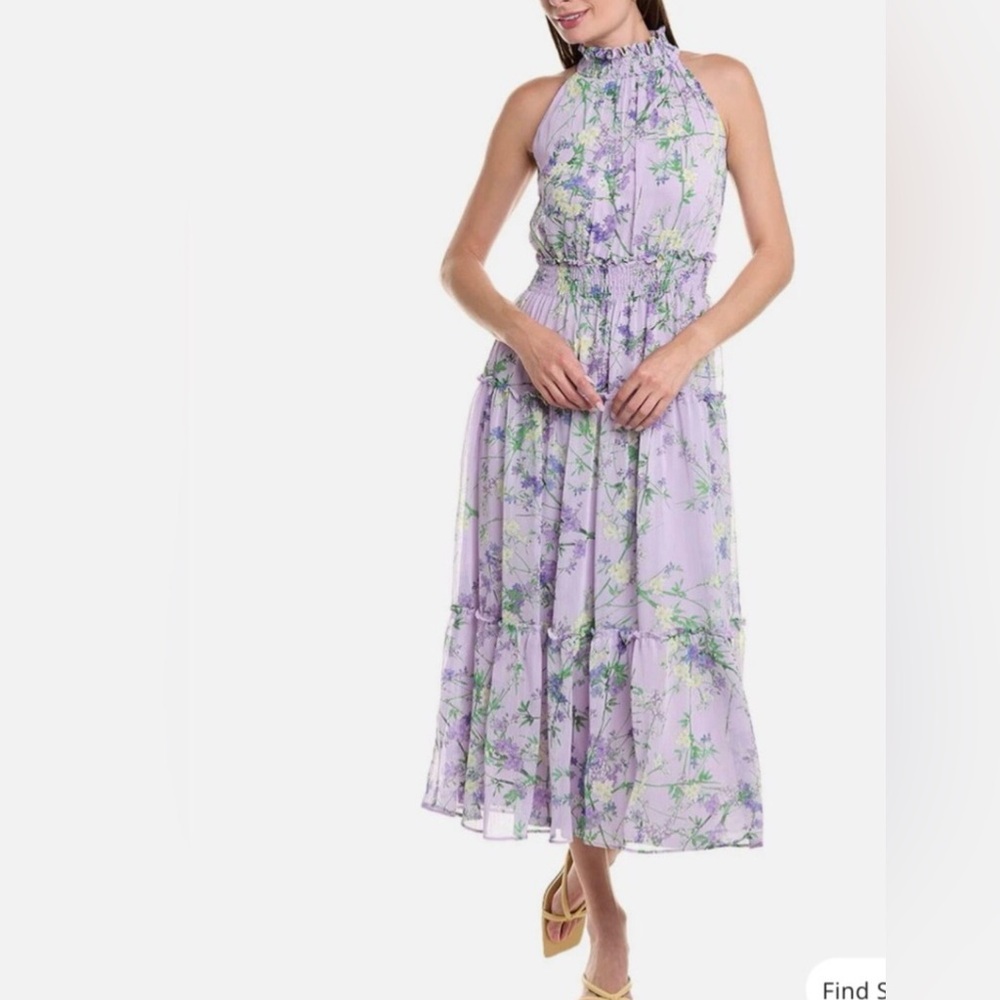 TAYLOR WOMENS SIZE 2 HALTER DRESS